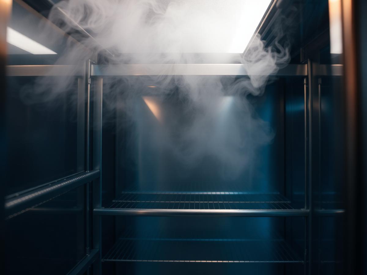 Refrigeration service by Trinity HVAC & Plumbing